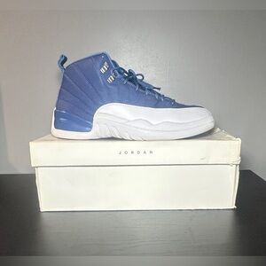 Size 12 - Jordan 12 Retro Indigo 2020